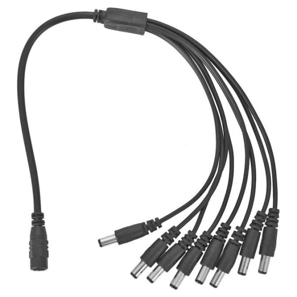 Разветвитель питания - DC-8P Разветвитель питания - DC-8P